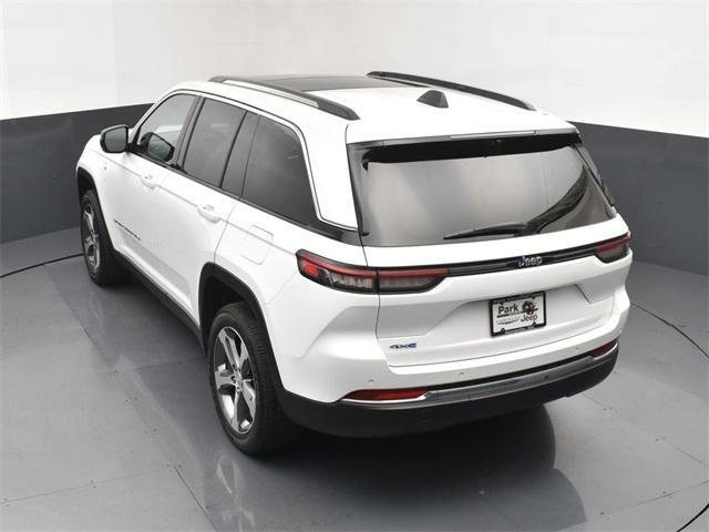 used 2024 Jeep Grand Cherokee 4xe car, priced at $32,752