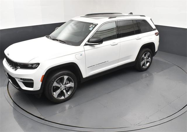 used 2024 Jeep Grand Cherokee 4xe car, priced at $32,752