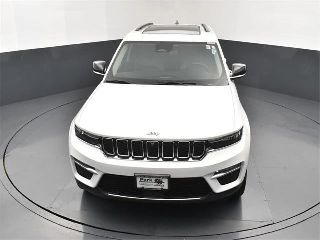 used 2024 Jeep Grand Cherokee 4xe car, priced at $32,752