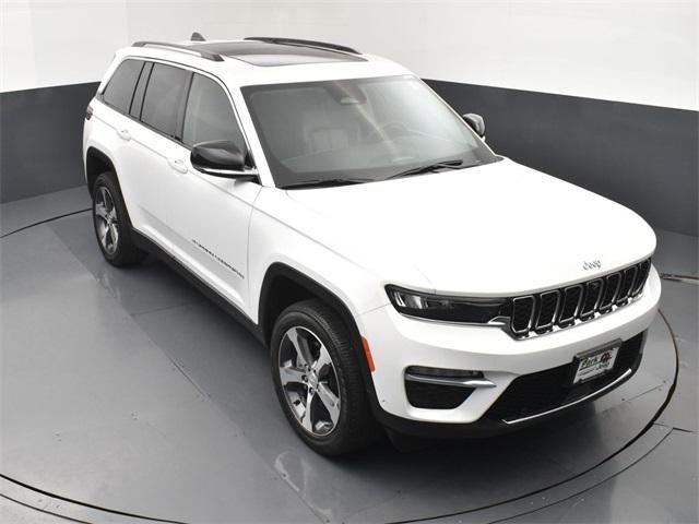 used 2024 Jeep Grand Cherokee 4xe car, priced at $32,752