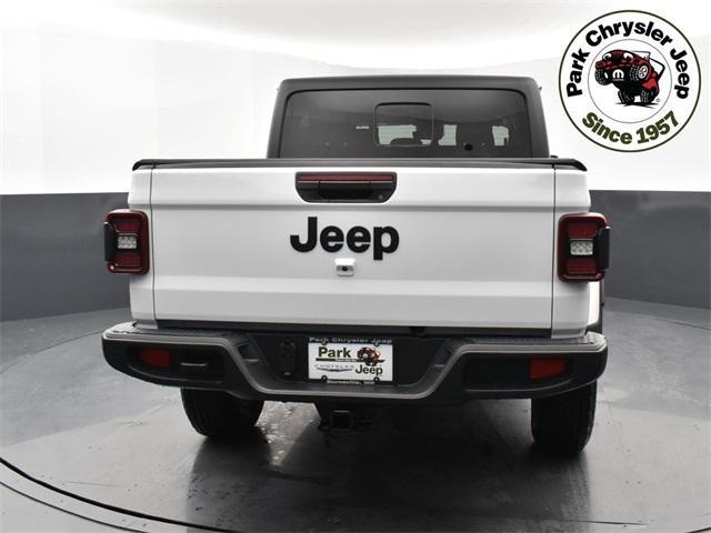new 2024 Jeep Gladiator car, priced at $51,225