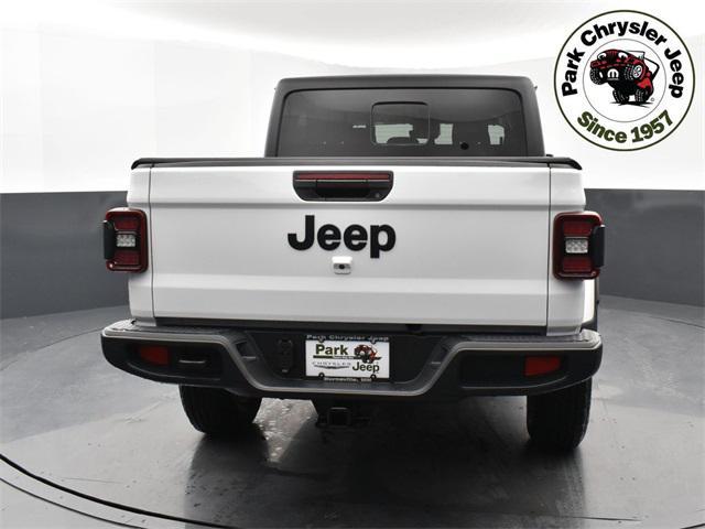 new 2024 Jeep Gladiator car, priced at $42,140