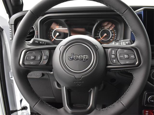 new 2025 Jeep Wrangler car, priced at $54,347