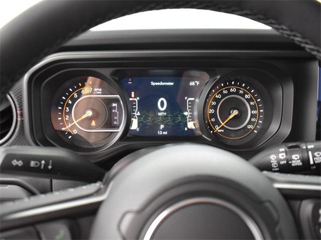 new 2025 Jeep Wrangler car, priced at $54,347