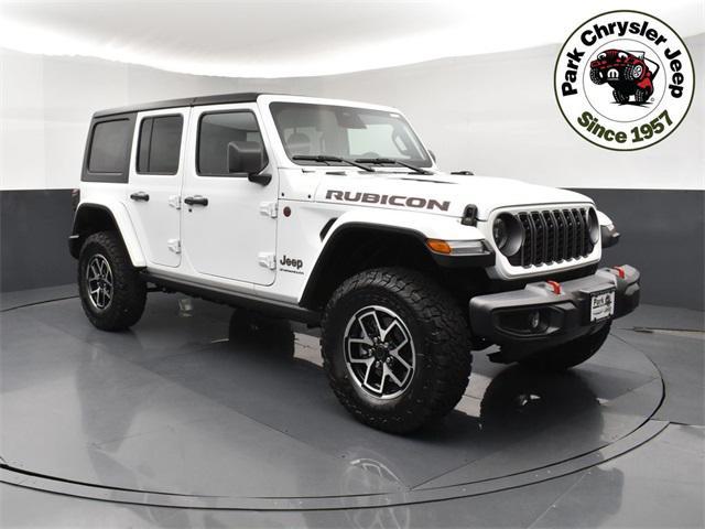new 2025 Jeep Wrangler car, priced at $54,347