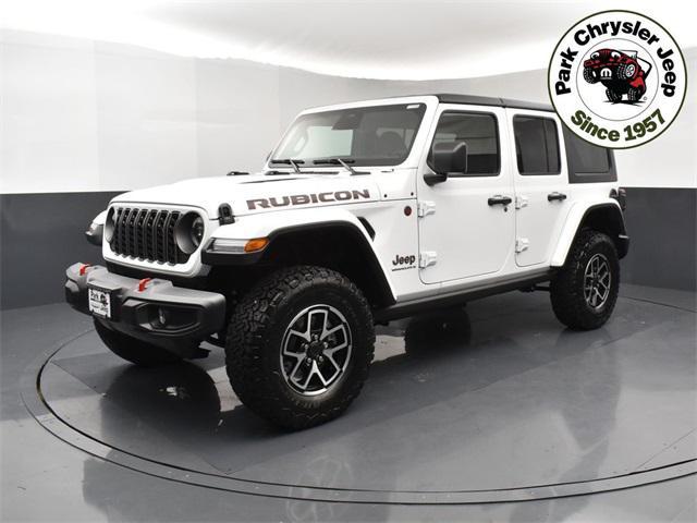 new 2025 Jeep Wrangler car, priced at $54,347