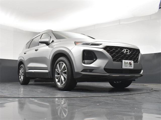 used 2020 Hyundai Santa Fe car, priced at $22,789