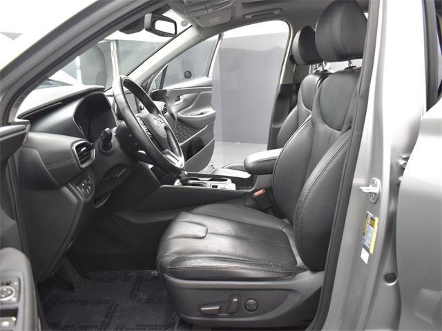 used 2020 Hyundai Santa Fe car, priced at $22,789