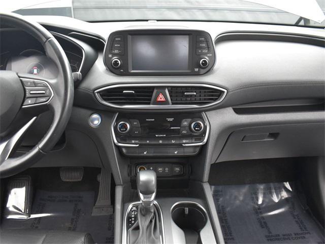 used 2020 Hyundai Santa Fe car, priced at $22,789