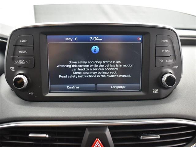 used 2020 Hyundai Santa Fe car, priced at $22,789