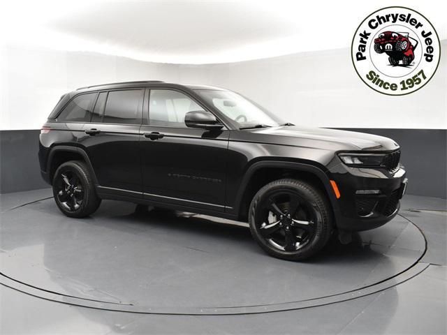 used 2024 Jeep Grand Cherokee car, priced at $40,893