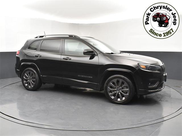 used 2020 Jeep Cherokee car, priced at $20,568