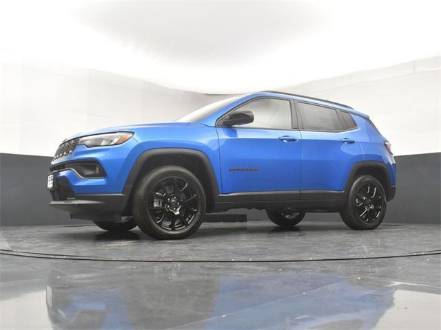 new 2026 Jeep Compass car, priced at $31,860