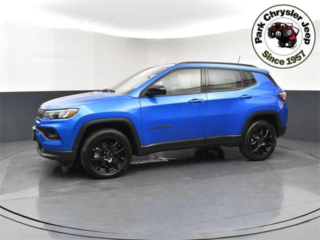 new 2026 Jeep Compass car, priced at $31,860