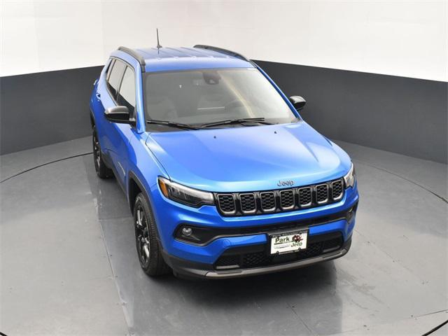 new 2026 Jeep Compass car, priced at $31,860