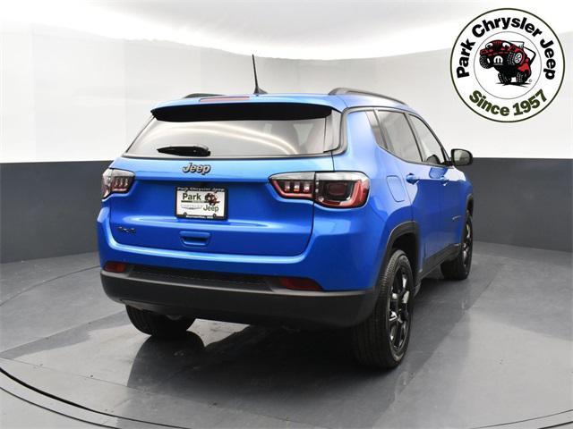 new 2026 Jeep Compass car, priced at $31,860