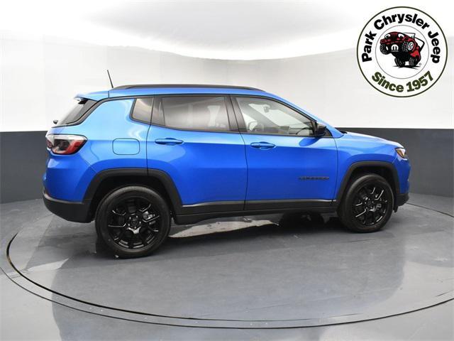 new 2026 Jeep Compass car, priced at $31,860