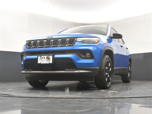 new 2026 Jeep Compass car, priced at $31,860