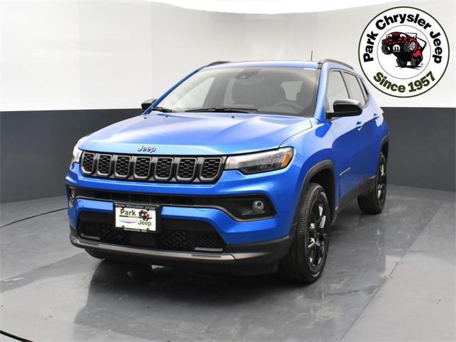 new 2026 Jeep Compass car, priced at $31,860