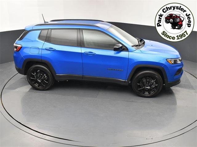 new 2026 Jeep Compass car, priced at $31,860