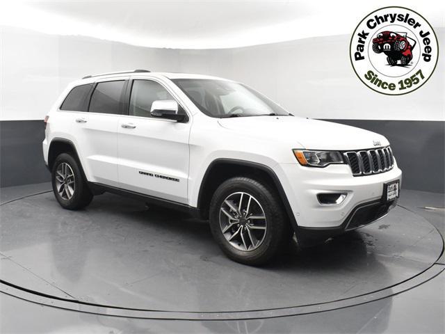 used 2021 Jeep Grand Cherokee car, priced at $29,562