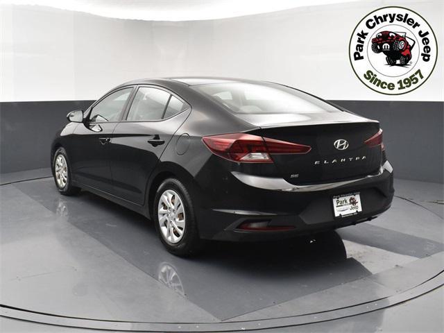 used 2019 Hyundai Elantra car, priced at $11,577