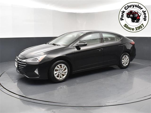 used 2019 Hyundai Elantra car, priced at $11,577