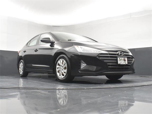 used 2019 Hyundai Elantra car, priced at $11,577