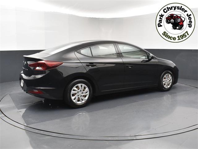used 2019 Hyundai Elantra car, priced at $11,577