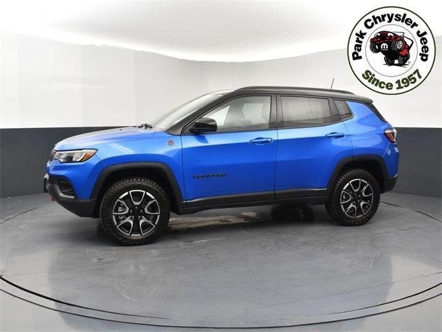 new 2024 Jeep Compass car, priced at $35,935