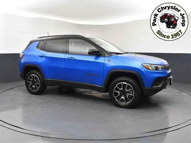 new 2024 Jeep Compass car, priced at $35,935