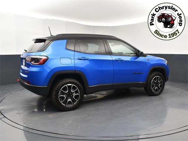 new 2024 Jeep Compass car, priced at $35,935