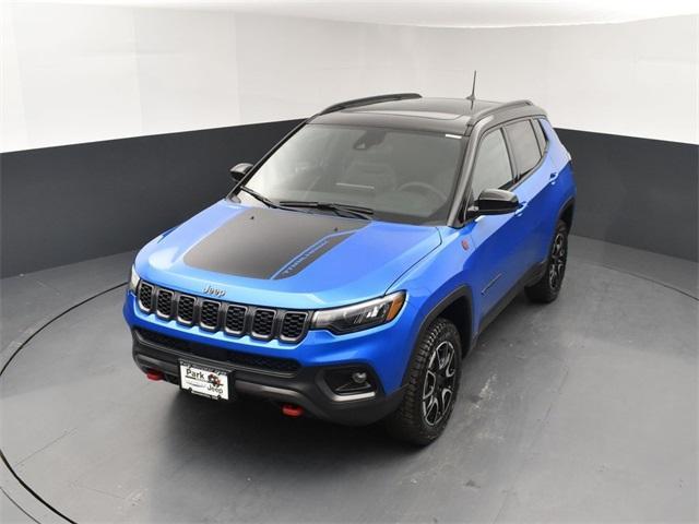 new 2024 Jeep Compass car, priced at $35,935