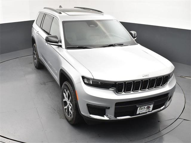 new 2025 Jeep Grand Cherokee L car, priced at $49,980