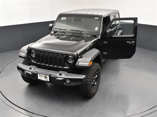 new 2025 Jeep Wrangler car, priced at $50,336
