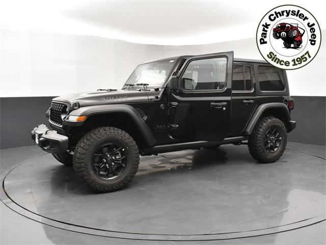 new 2025 Jeep Wrangler car, priced at $50,336