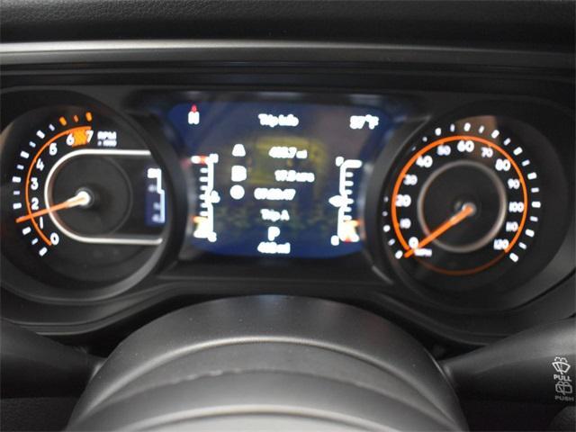 new 2025 Jeep Wrangler car, priced at $50,336