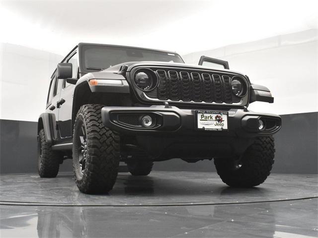 new 2025 Jeep Wrangler car, priced at $50,336