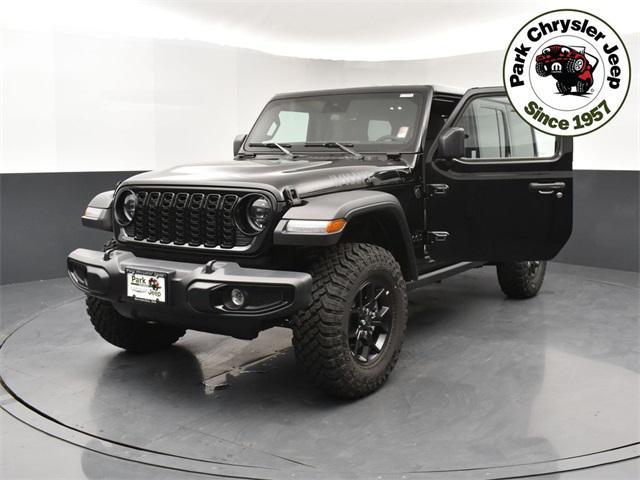 new 2025 Jeep Wrangler car, priced at $50,336
