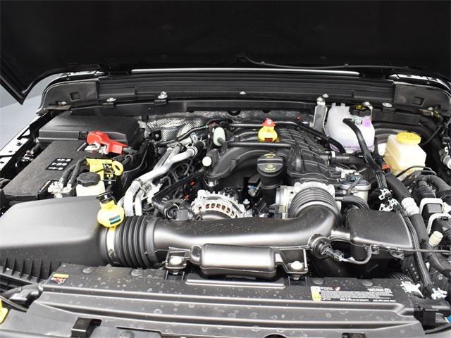 new 2025 Jeep Wrangler car, priced at $50,336