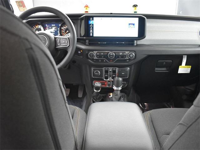 new 2025 Jeep Wrangler car, priced at $50,336