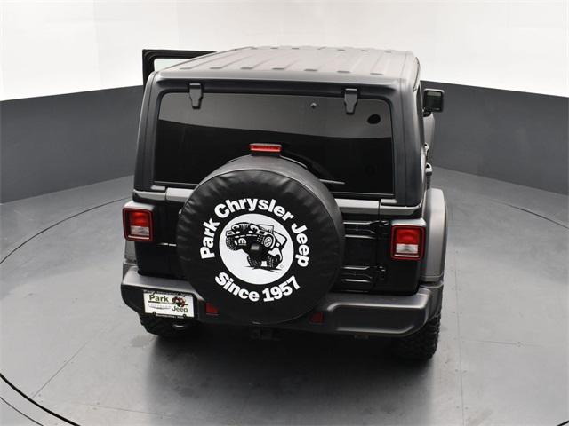 new 2025 Jeep Wrangler car, priced at $50,336