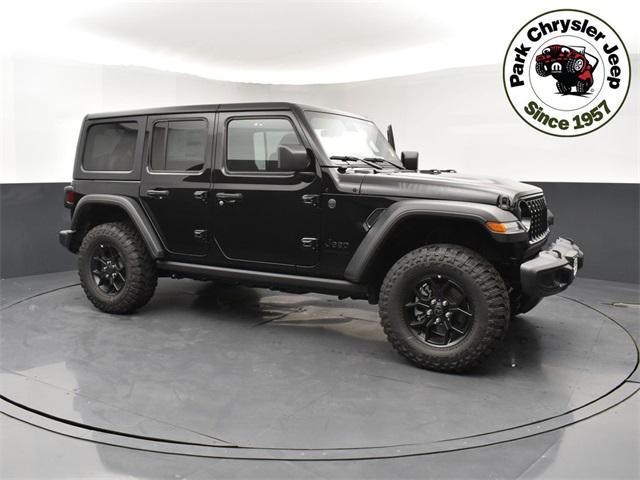 new 2025 Jeep Wrangler car, priced at $50,336