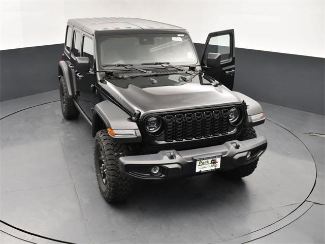 new 2025 Jeep Wrangler car, priced at $50,336
