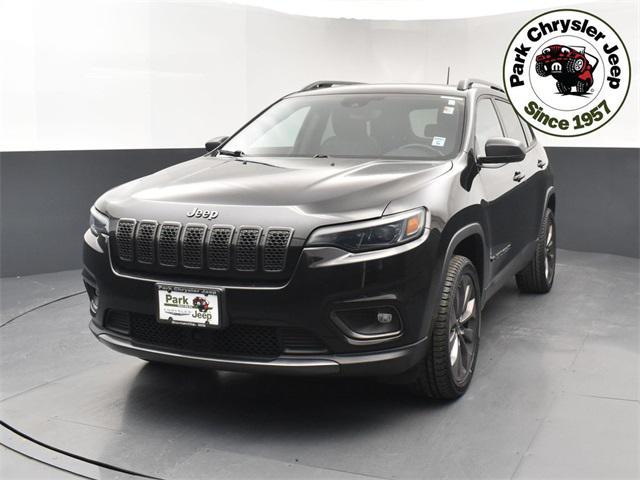 used 2021 Jeep Cherokee car, priced at $21,484