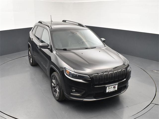 used 2021 Jeep Cherokee car, priced at $21,484