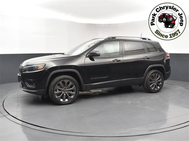 used 2021 Jeep Cherokee car, priced at $21,484