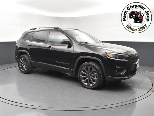 used 2021 Jeep Cherokee car, priced at $21,484