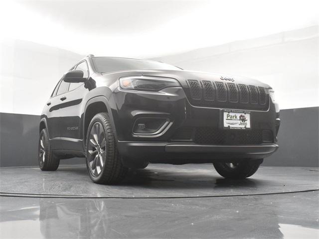 used 2021 Jeep Cherokee car, priced at $21,484