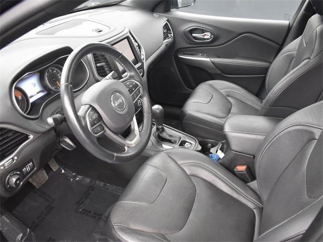 used 2021 Jeep Cherokee car, priced at $21,484